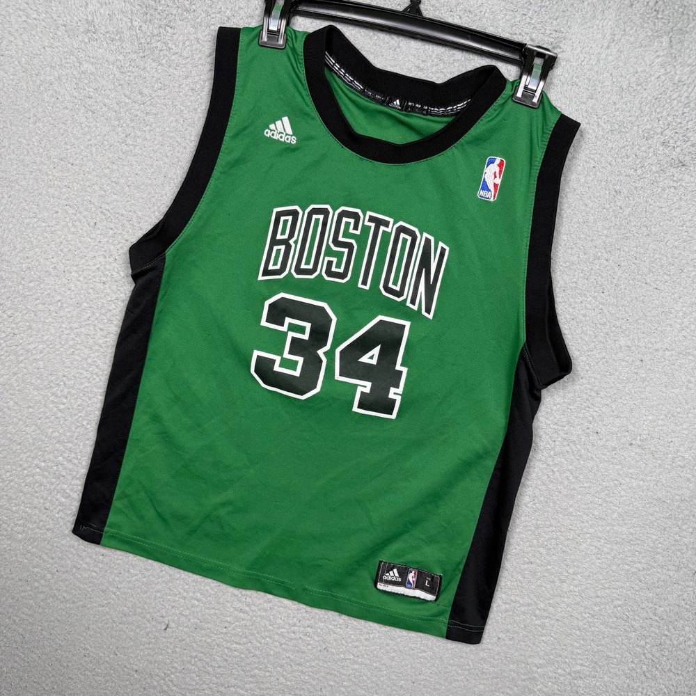 Kids Adidas‎ Boston Celtics Paul Pierce Jersey
